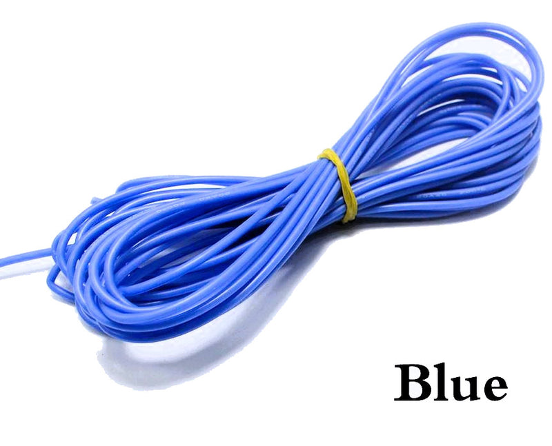 Load image into Gallery viewer, 30 Gauge Blue Wire Multiple Wire Length Available