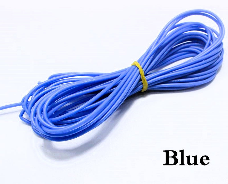 Load image into Gallery viewer, 30 Gauge Blue Wire Multiple Wire Length Available
