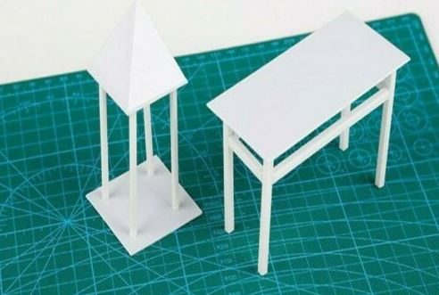 Cargue la imagen en el visor de la galería, Barra Cuadrada 2MM ABS Estireno 10PZS