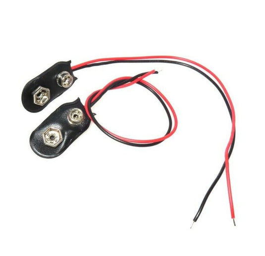 Type I 9 Volt Battery Connector
