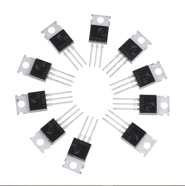 Load image into Gallery viewer, Tip 41c Transistors 1pcs,5pcs,10pcs