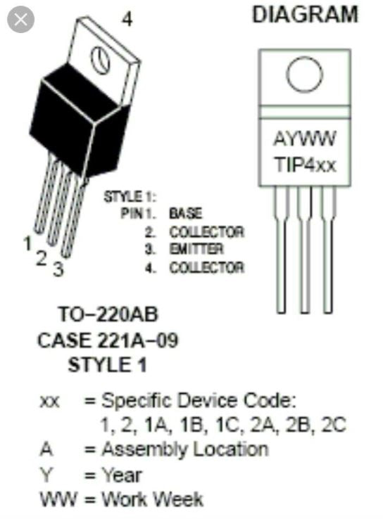 Load image into Gallery viewer, Tip 41c Transistors 1pcs,5pcs,10pcs