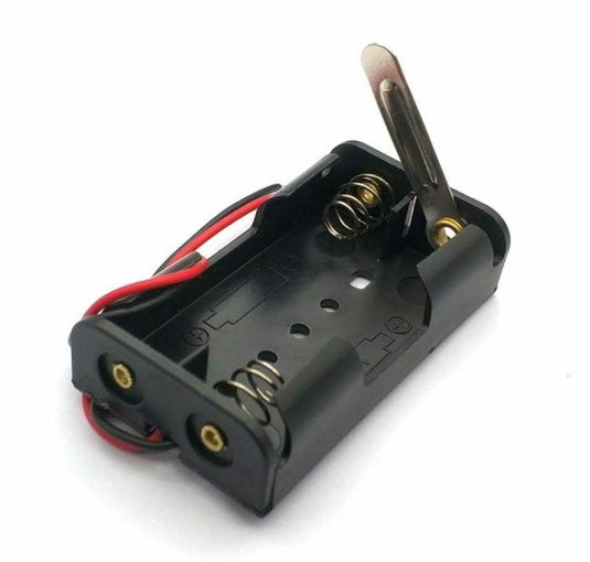 2 AA Battery Holder With ON/OFF Switch