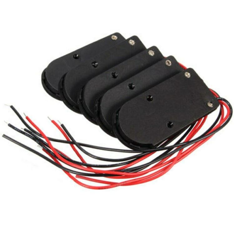 Cargue la imagen en el visor de la galería, Soporte para batería de botón CR2032 con interruptor de encendido y apagado, paquetes múltiples de 2 y 5 unidades
