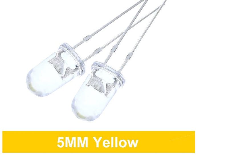 Load image into Gallery viewer, 5MM Leds In Different Colors And Pack QT