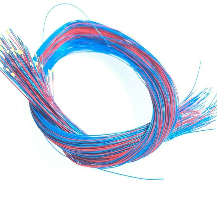 Cargue la imagen en el visor de la galería, Luces LED blancas SMD 402 con cables. El paquete incluye resistencias, 10 unidades.