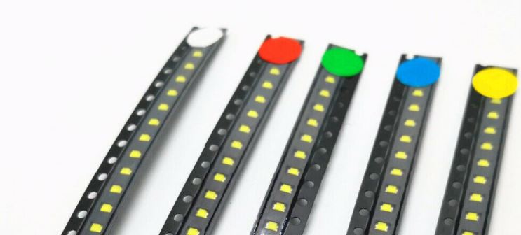 Load image into Gallery viewer, 1206 SMD Lights Multi Colors And QT Available