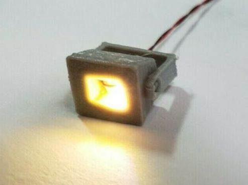 Load image into Gallery viewer, HO Building Lights 3PCS