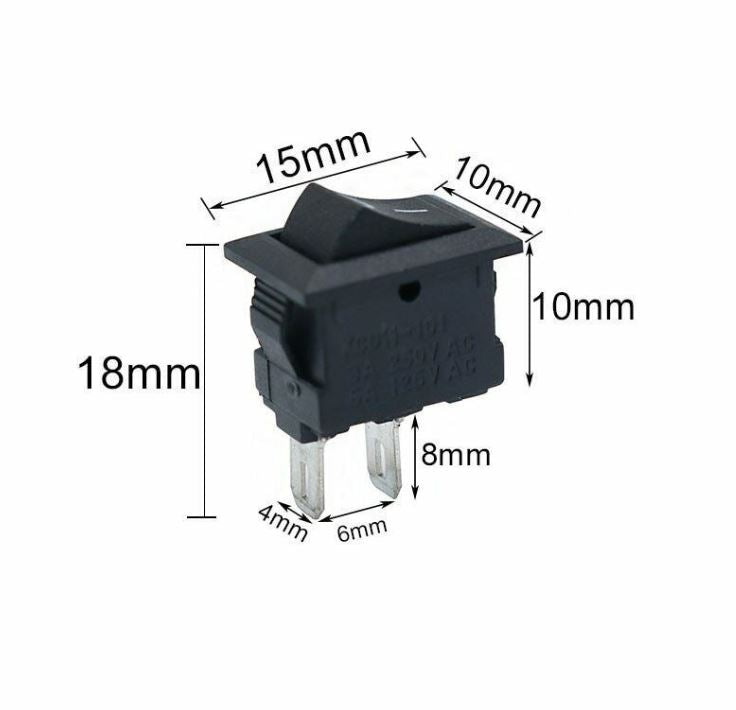 Load image into Gallery viewer, Rocker Switch