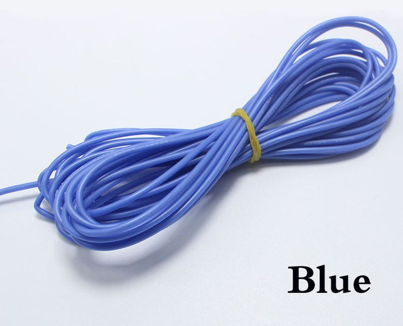 Load image into Gallery viewer, 30 Gauge Blue Wire Multiple Wire Length Available