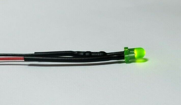 Load image into Gallery viewer, 3MM Pre Wired | 12V LED Built-in Resistors, white,red,green,and yellow  USA sold
