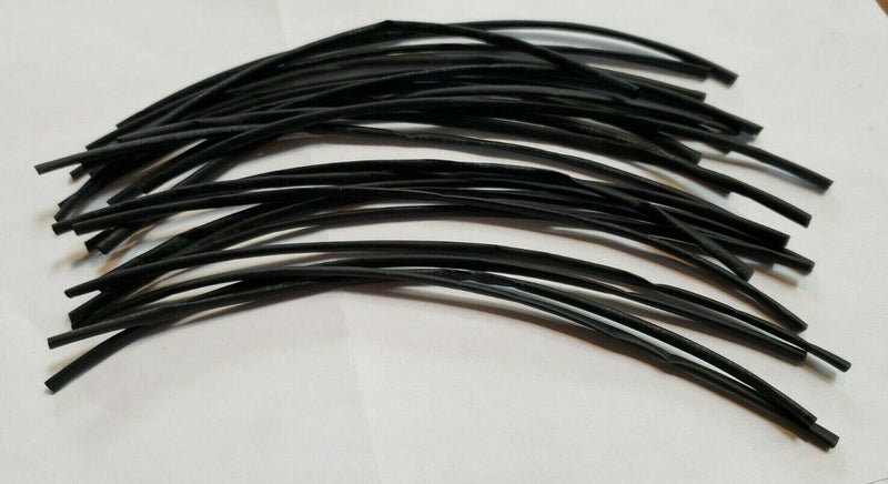 Load image into Gallery viewer, Heat Shrink Tube  10 PC AT 6 INCHES OF 1 MM  TUBING( 5 FEET)USA SELLER/SHIPPER
