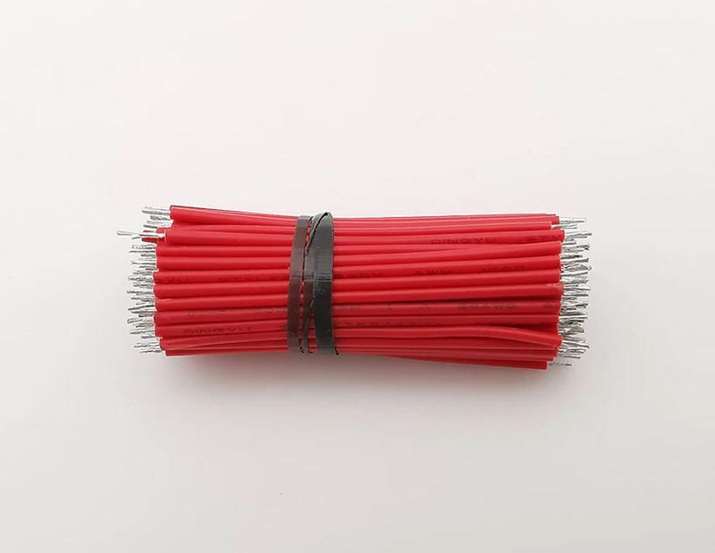 Load image into Gallery viewer, Breadboard Jumper 24AWG Cable Wires 100Pcs Connector Wires 10CM USA Made/Ships
