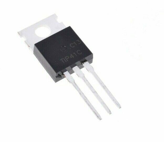 10 pieces TIP41C Power NPN Bipolar Transistor