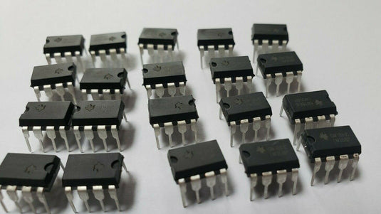 20x LM358 Low Power Dual OpAmp DIP-8 IC LM358N 20pcs AMPLIFIER US. SOLD/SHIP