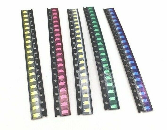 Load image into Gallery viewer, 100pcs SMD 0402 0603 805 1206 LED lights /choose color and light
