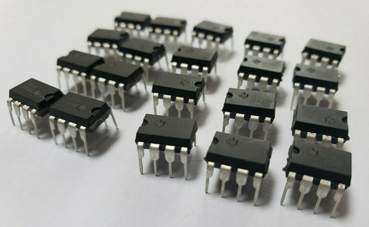 20x LM358 Low Power Dual OpAmp DIP-8 IC LM358N 20pcs AMPLIFIER US. SOLD/SHIP