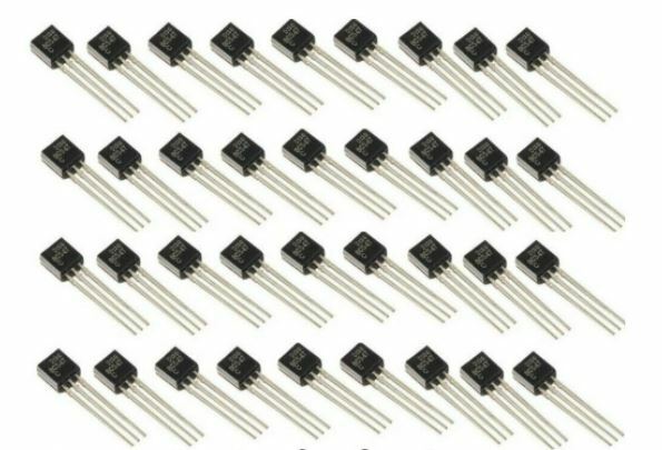 25 PCS BC547 NPN Transistor TO-92 - US Seller Fast Shipping