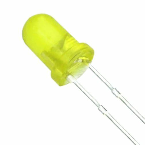 3mm LED Light Emitting Diodes Yellow 50PCS USA Sold/SH