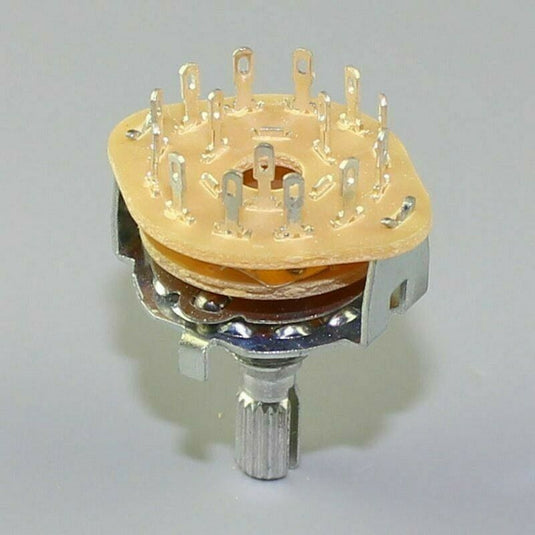 ONE 2P6P Two Pole Six Position Rotary Wafer Switch USA SOLD AND SHIP