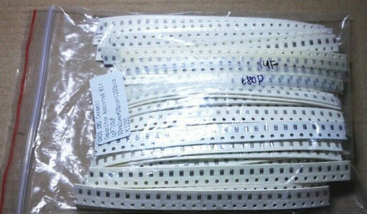 100 PCS 0805 10uF /25v  SMD Ceramic Chip Capacitor,