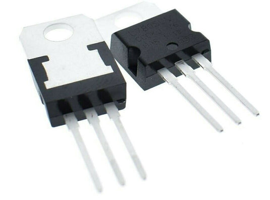 10 x LM7805 L7805 7805 IC  Voltage Regulator 5V 1.5A TO-220