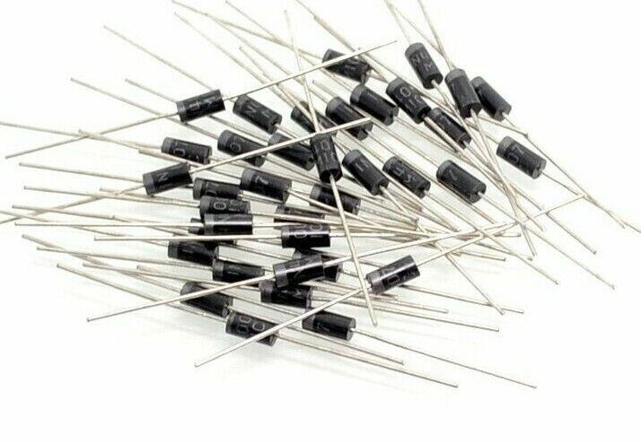 Load image into Gallery viewer, 10pcs20pcs,50pcs,100pcs(you pic) 1N4001 Rectifier Diode 1A 60V
