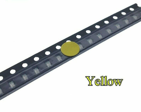 100pcs SMD 0402 0603 805 1206 LED lights /choose color and light