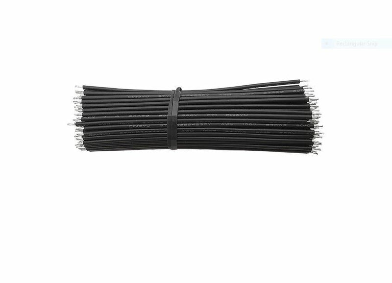 Load image into Gallery viewer, Breadboard Jumper 24AWG Cable Wires 100Pcs Connector Wires 10CM USA Made/Ships
