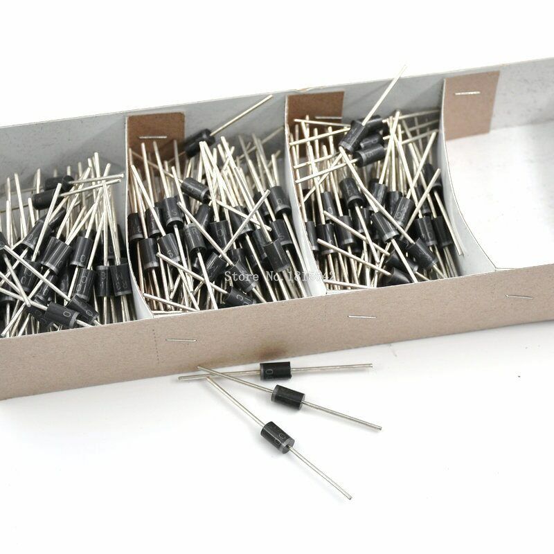 Load image into Gallery viewer, 10pcs20pcs,50pcs,100pcs(you pic) 1N4001 Rectifier Diode 1A 60V
