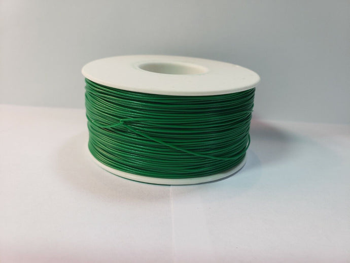 30 AWG Gauge  Wire Green 25 ft (loose) 0.0100