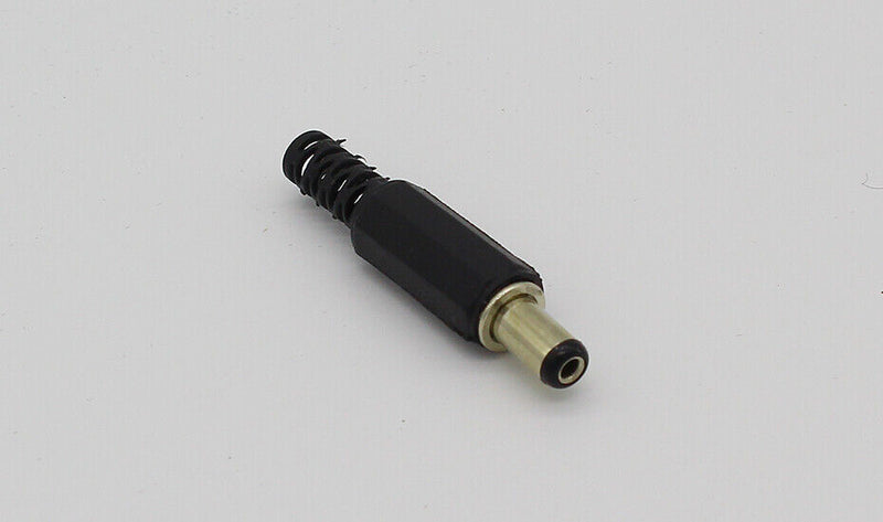 Load image into Gallery viewer, 10 pack 2.1mm x 5.5mm male DC power plug
