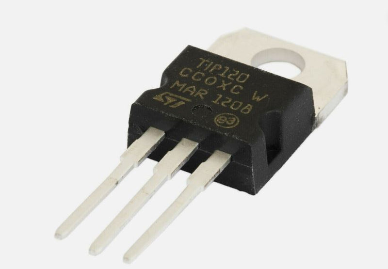 Load image into Gallery viewer, TIP120 NPN Transistor Complementary 60V 5A Amplifier TO-220
