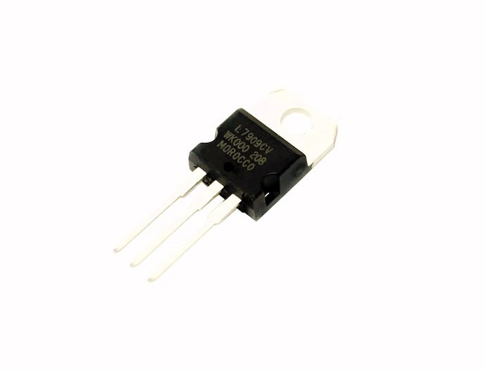 5 uds LM7909 regulador negativo de 9 voltios 1 amperio TO220