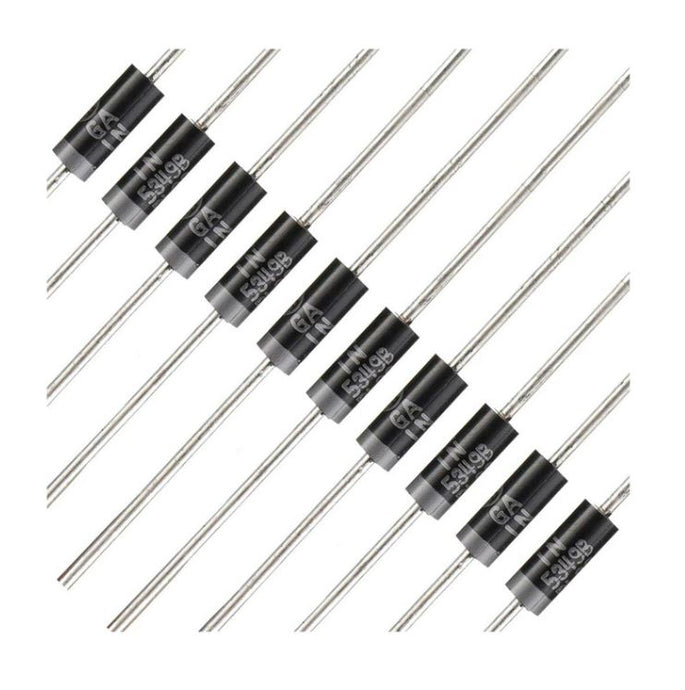 Paquetes de regulador de voltaje de diodo Zener 1N5349 de 5 piezas, 10 piezas y 20 piezas