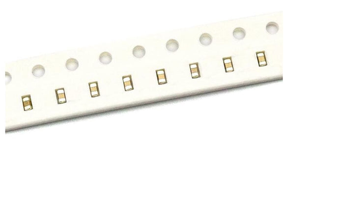 Condensador de chip cerámico 805 SMD 10uf 25 voltios paquete de 100 piezas