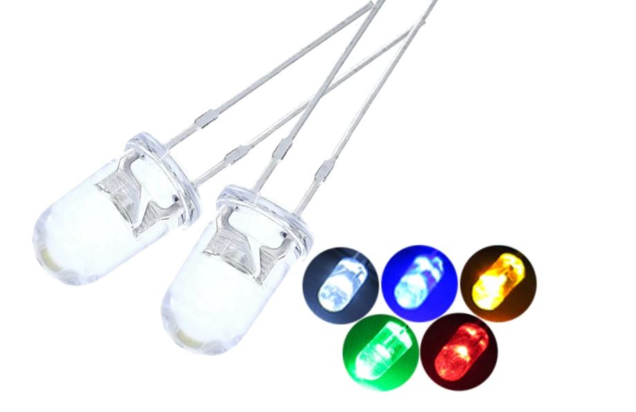 5MM Leds In Different Colors And Pack QT – DIY Electronic Hobbies